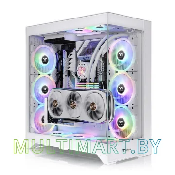 Корпус Thermaltake CTE E660 MX Snow CA-1Y3-00M6WN-01